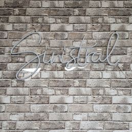 Sinistral light sign