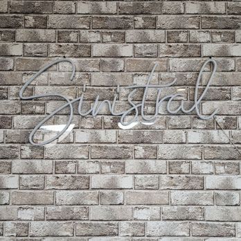 Sinistral Brewing - Sinistral light sign - Breweries Near Me - Manassas, Virginia