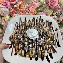 Hello Sweetness - Tuxedo waffle
