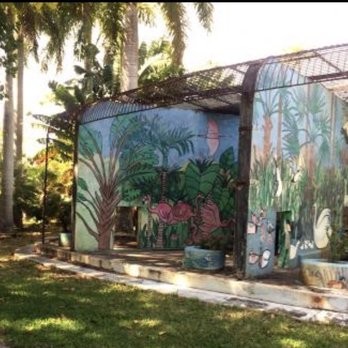 Crandon Park - This is one of the old zoo cages before they moved the zoo to southwest Miami in the early 80s... - Parks Near Me - Key Biscayne, Florida Crandon Park - This is one of the old zoo cages before they moved the zoo to southwest Miami in the early 80s... - Parks Near Me - Key Biscayne, Florida
