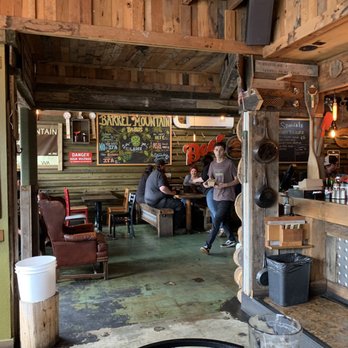 Barrel Mountain Brewing - Restaurant view from bar - New American Near Me - Battle Ground, Washington