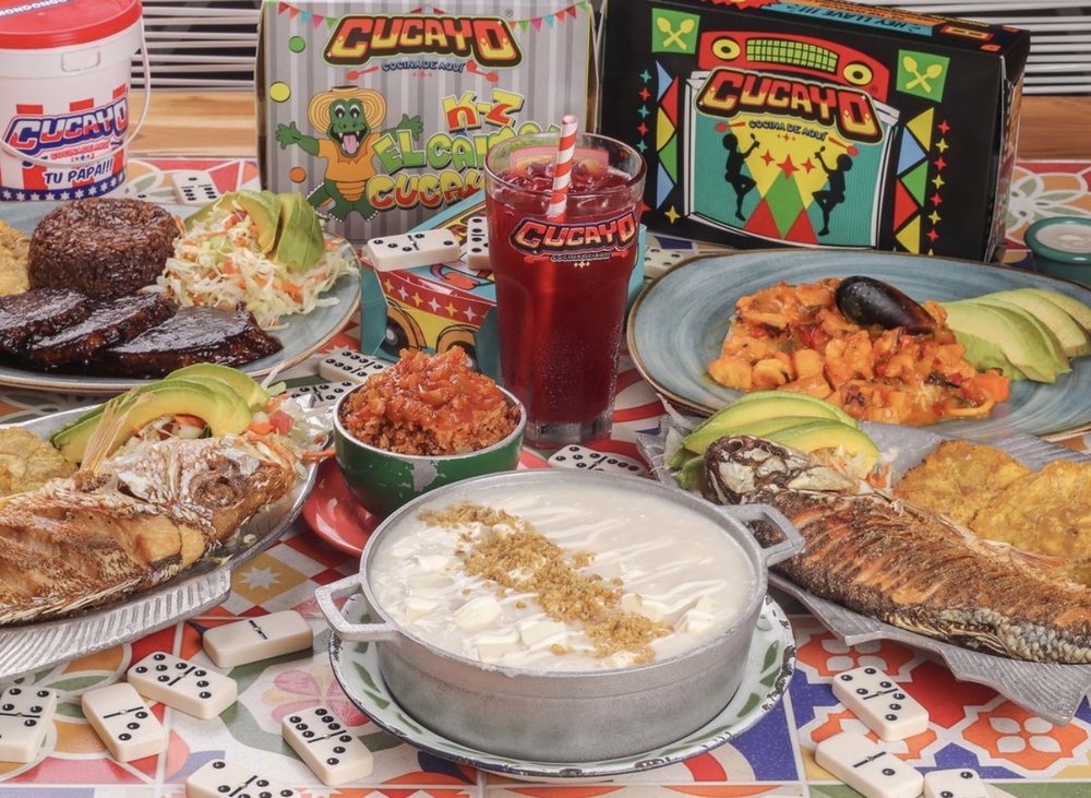 CUCAYO 10741 NW 58th St, Doral, Florida Colombian Restaurant