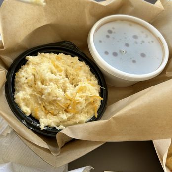 The Edge - Cheddar grits and au jus - Shopping Centers Near Me - Homewood, Alabama The Edge - Cheddar grits and au jus - Shopping Centers Near Me - Homewood, Alabama