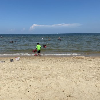 Ocean View Beach Park - You can go really deep in - Beaches Near Me - Norfolk, Virginia