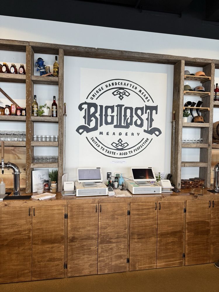 Food from Big Lost Meadery and Brewery