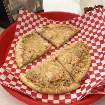 Ollie's on the Beach - Shrimp scampi pizza - Bars Near Me - Hudson, Florida