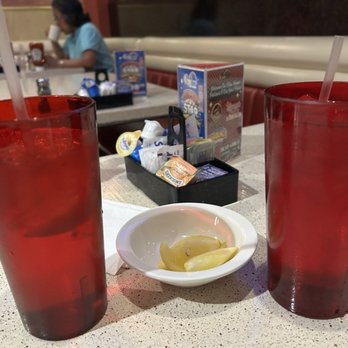 Triple B - Two waters with requested lemon. - Burgers Near Me - Henderson, Nevada Triple B - Two waters with requested lemon. - Burgers Near Me - Henderson, Nevada