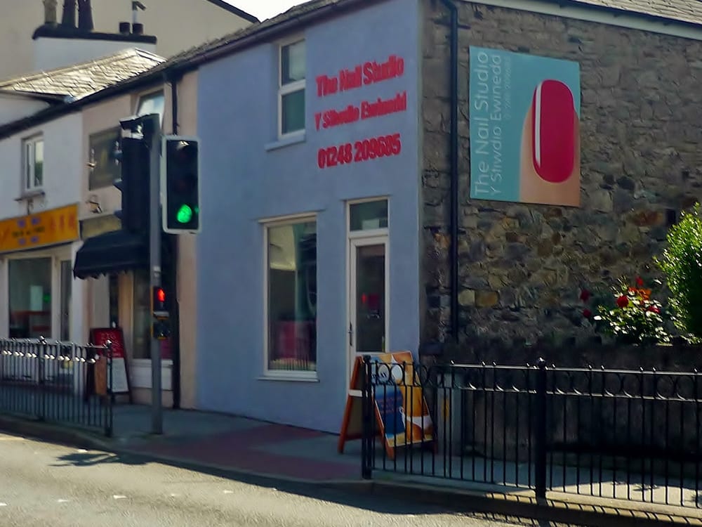 THE NAIL STUDIO Updated March 2024 43 Holyhead Road, Bangor