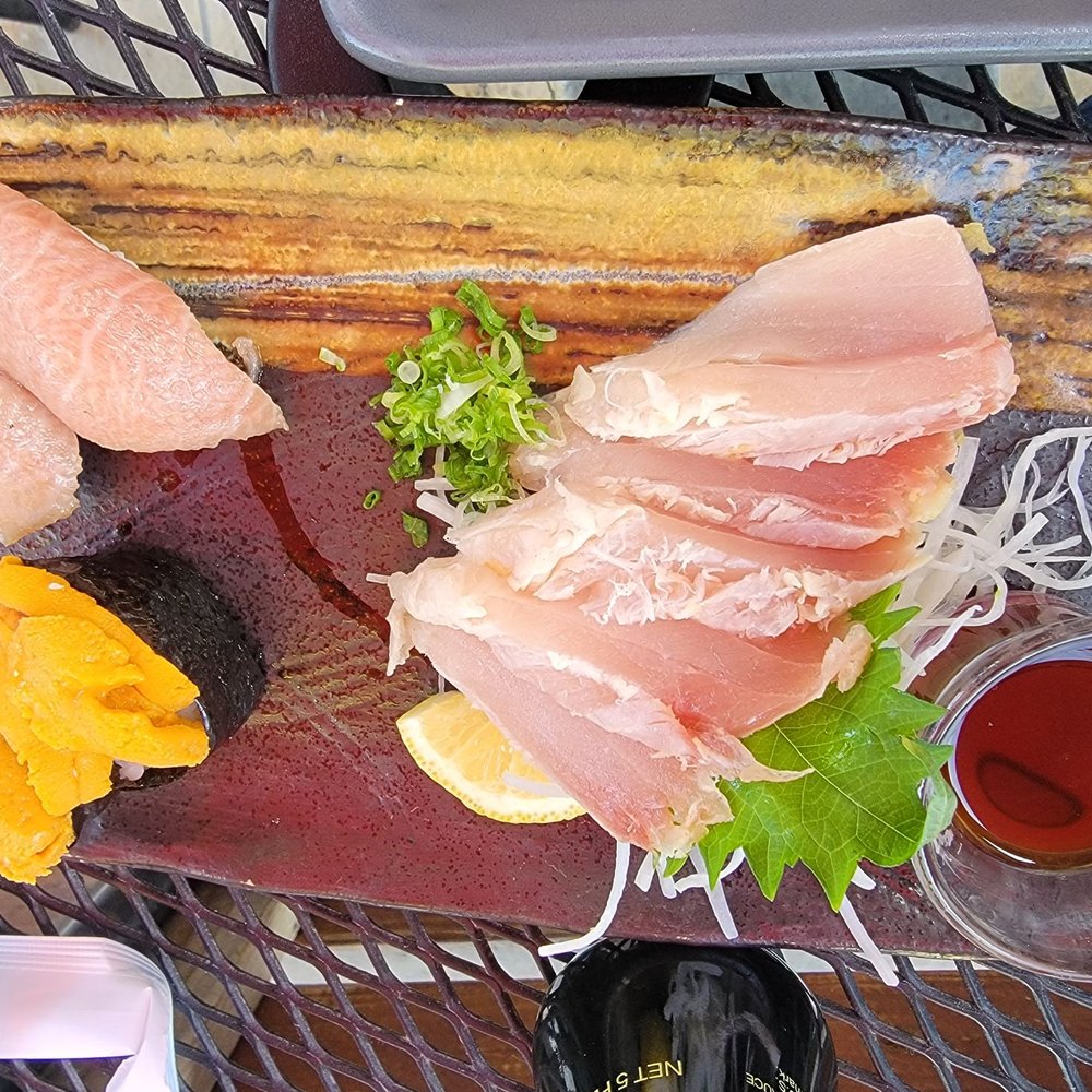 Sushi Lounge - Poway - Uni, Toro, and albacore sashimi - Sushi Bars Near Me - Poway, California Sushi Lounge - Poway - Uni, Toro, and albacore sashimi - Sushi Bars Near Me - Poway, California