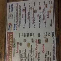 La TR1NCH3R4 BEBIDAS - Great price for perfect seasoned spicy food and the best MICHELADAS I've had in Mexico