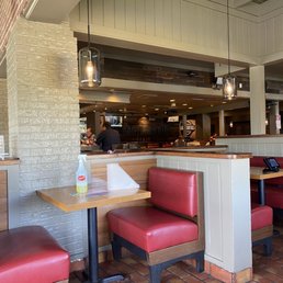 Inside/next to our table