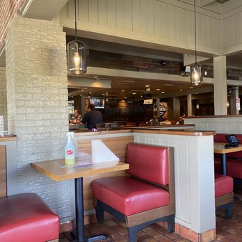 Chili's - Inside/next to our table - American Near Me - Charlotte, North Carolina