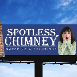 Spotless Chimney - Check out or billboard!