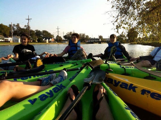 Bayou Paddlesports by null