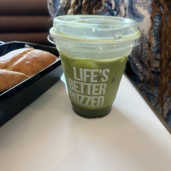 Better Buzz Temecula - Iced Orange Matcha - Coffee & Tea Near Me - Temecula, California