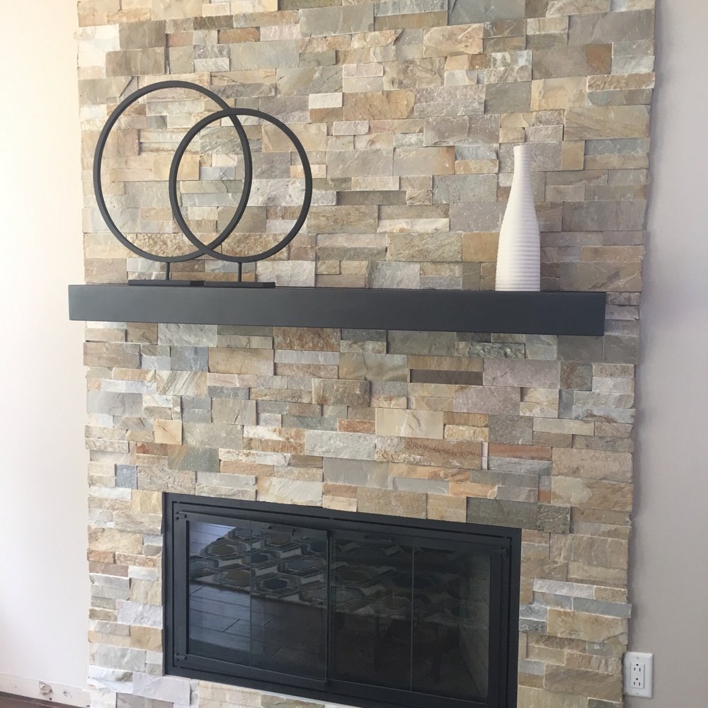 New fabulous fireplace!
