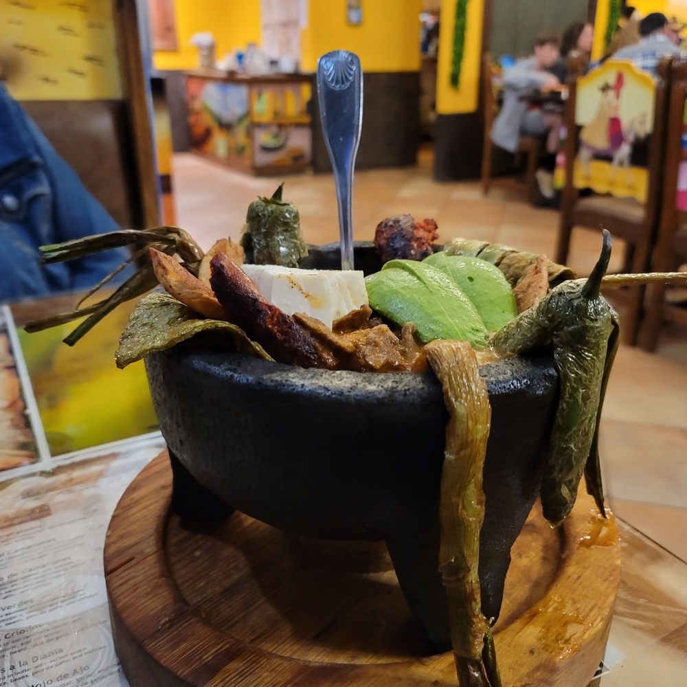 Casa Perez - Molcajete bowl - Mexican Near Me - Dewey, Arizona Casa Perez - Molcajete bowl - Mexican Near Me - Dewey, Arizona