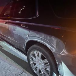 Valley Collision - Draper - side damage