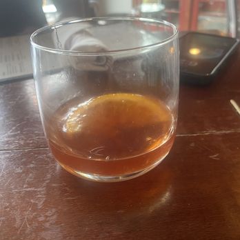 Roberts Block Restaurant & Bar - My drink with the large orange slice for $20!! - Bars Near Me - Glenside, Pennsylvania Roberts Block Restaurant & Bar - My drink with the large orange slice for $20!! - Bars Near Me - Glenside, Pennsylvania