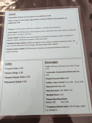 Menu photo 6 Main Street Cafe and Bakery Altamont, NY