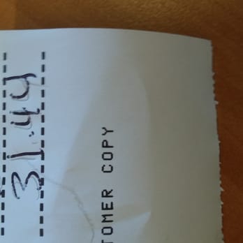 Waffle House - The tip I left because the service was that great! - Breakfast & Brunch Near Me - Belcamp, Maryland