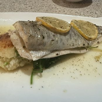 Laporta's Restaurant - Braised trout - New American Near Me - Alexandria, Virginia Laporta's Restaurant - Braised trout - New American Near Me - Alexandria, Virginia