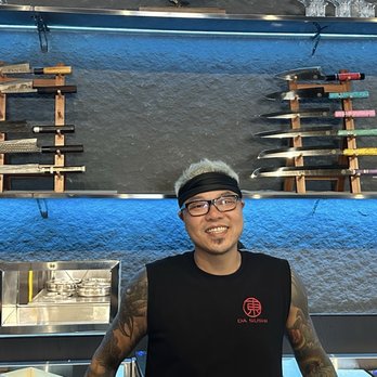 Da Sushi - Owner and head sushi chef, Mr D - Sushi Bars Near Me - Merritt Island, Florida Da Sushi - Owner and head sushi chef, Mr D - Sushi Bars Near Me - Merritt Island, Florida