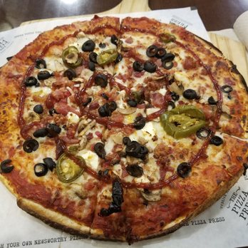The Pizza Press - My published pizza - Pizza Near Me - Austin, Texas The Pizza Press - My published pizza - Pizza Near Me - Austin, Texas