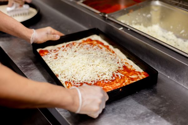 Crazy Pizza by null