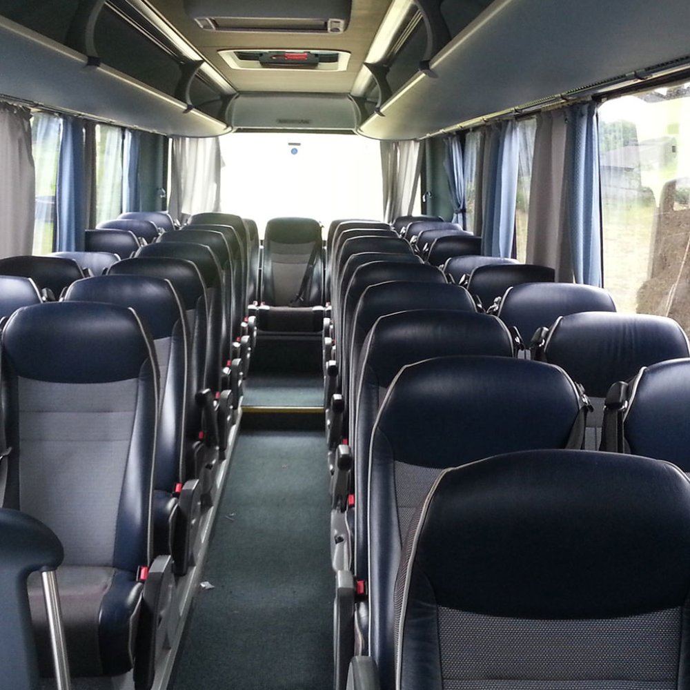 Pegasus Coaches - The inside of one of the Pegasus Coaches fleet - Buses Near Me - Poole, POL
