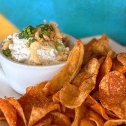 Ms. Rose's Fine Food & Cocktails - Fried Pickle Dip