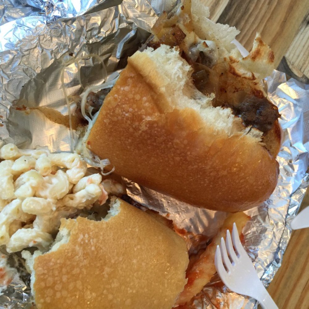 Jim's Ground - Shaved steak sand - Burgers Near Me - Rochester, New York