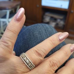 Ingram's Fine Jewelers - My new wedding ring and another ring to keep it company!