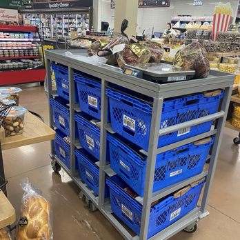 Kroger - Blue carts everywhere!!! - Grocery Near Me - Fishers, Indiana