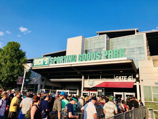 Dick’s Sporting Goods Park by null