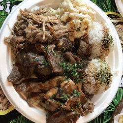 Aloha island Grill - Combo terriyaki plate!