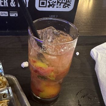B-Lux Grill & Bar - Dragonberry Mojito - Burgers Near Me - Round Rock, Texas