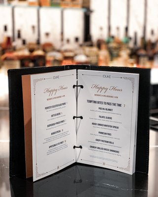 Menu photo 1 The Duke Lounge Bloomfield Hills, MI Menu photo 1 The Duke Lounge Bloomfield Hills, MI