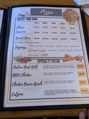 Menu photo 2 Jack's Place Restaurant & Bar North Utica, IL Menu photo 2 Jack's Place Restaurant & Bar North Utica, IL