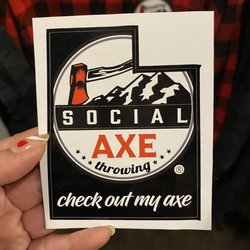 Social Axe Throwing - Thank you! Please make patches!