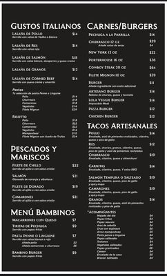 Menu photo 4 El Artesano Caguas, PR