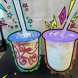 Hers Zakka Market & Onezo Cafe - Biscoff Milk Tea & Ohlong Milk Tea