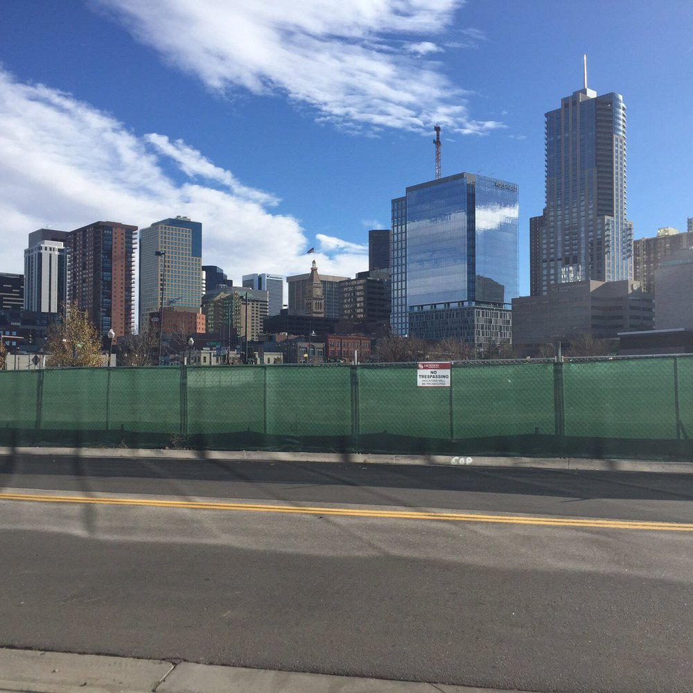 SpringHill Suites by Marriott Denver Downtown - View from right outside hotel - Hotels Near Me - Denver, Colorado