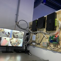 712 Technologies - This is a small office where I setup card access control, WiFi and networking, security, cameras, and phones.