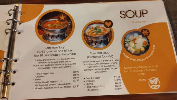 Menu photo 7 Tho One Thai Eatery La Verne, CA