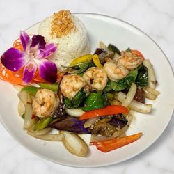 Mama Thai Kitchen - Thai eggplant