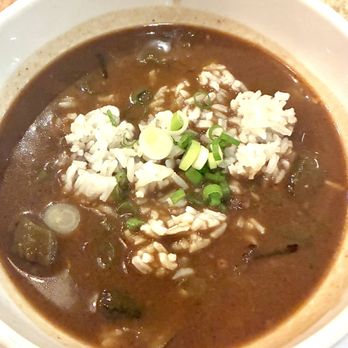 Pêche - Seafood Gumbo (so amazing & bursting w/intense flavor. Must order!!) - Seafood Near Me - New Orleans, Louisiana Pêche - Seafood Gumbo (so amazing & bursting w/intense flavor. Must order!!) - Seafood Near Me - New Orleans, Louisiana