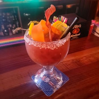 Columbia River Roadhouse - Bloody Mary, so yummy! - Sports Bars Near Me - Chinook, Washington Columbia River Roadhouse - Bloody Mary, so yummy! - Sports Bars Near Me - Chinook, Washington