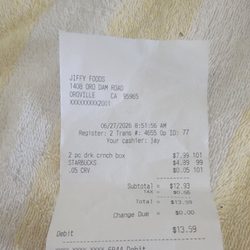 Jiffy Food Stores