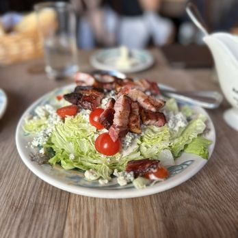 Peter Luger - Iceberg Wedge Salad - Steakhouses Near Me - Brooklyn, New York
